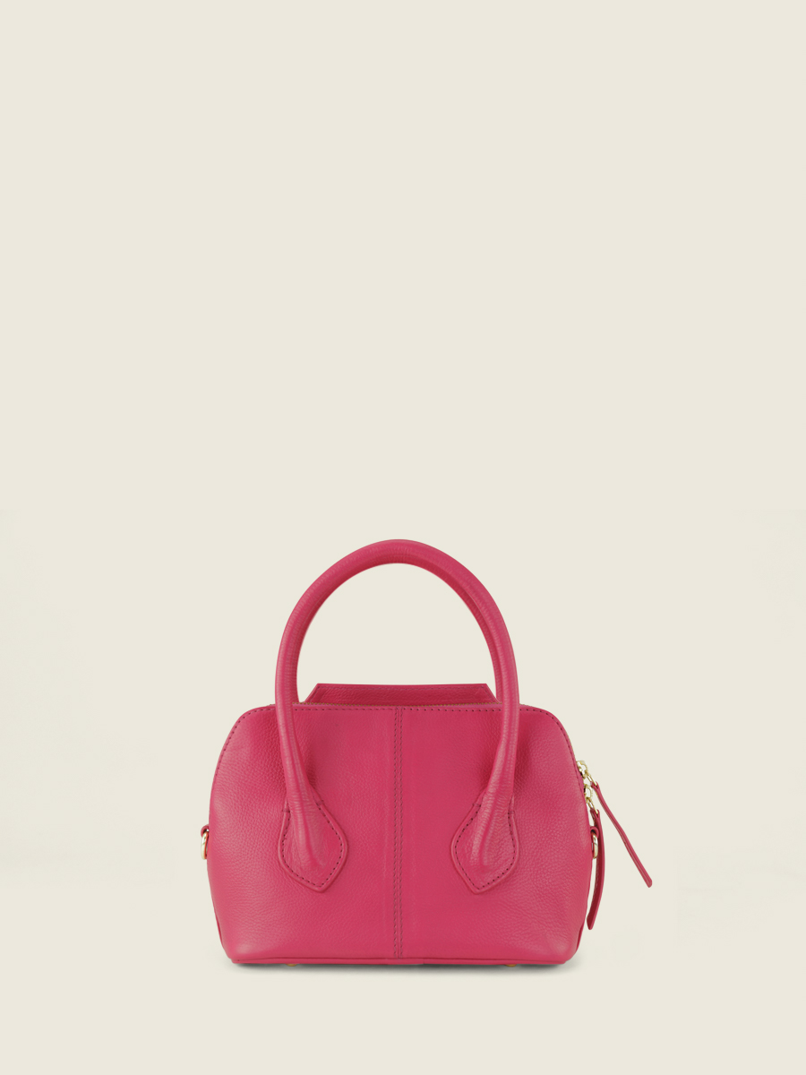 photo-vue-dos-mini-sac-a-main-cuir-rose-gisele-xs-sorbet-framboise-paul-marius-w32xs-sb-pi