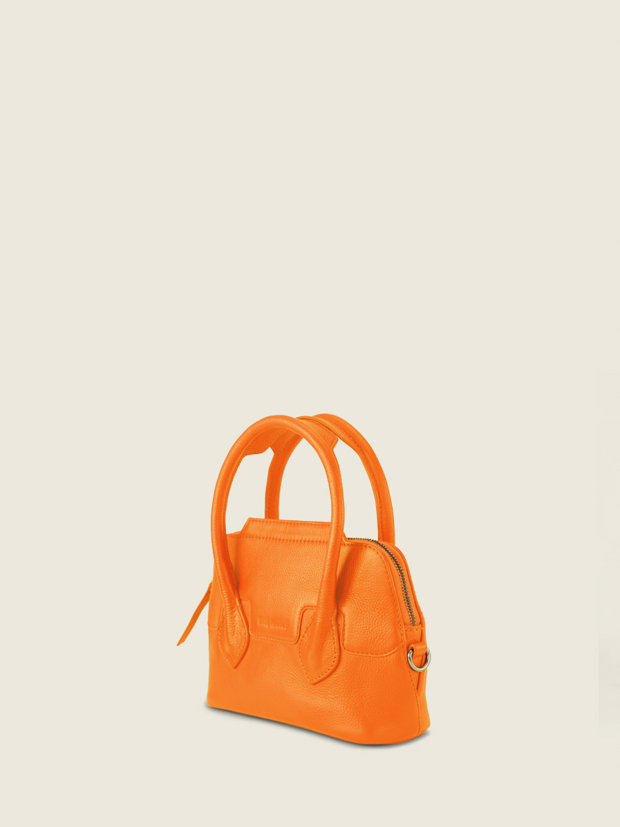 photo-vue-cote-mini-sac-a-main-cuir-orange-gisele-xs-sorbet-mangue-paul-marius-w32xs-sb-o