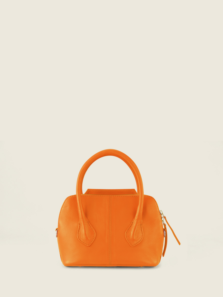 photo-vue-dos-mini-sac-a-main-cuir-orange-gisele-xs-sorbet-mangue-paul-marius-w32xs-sb-o