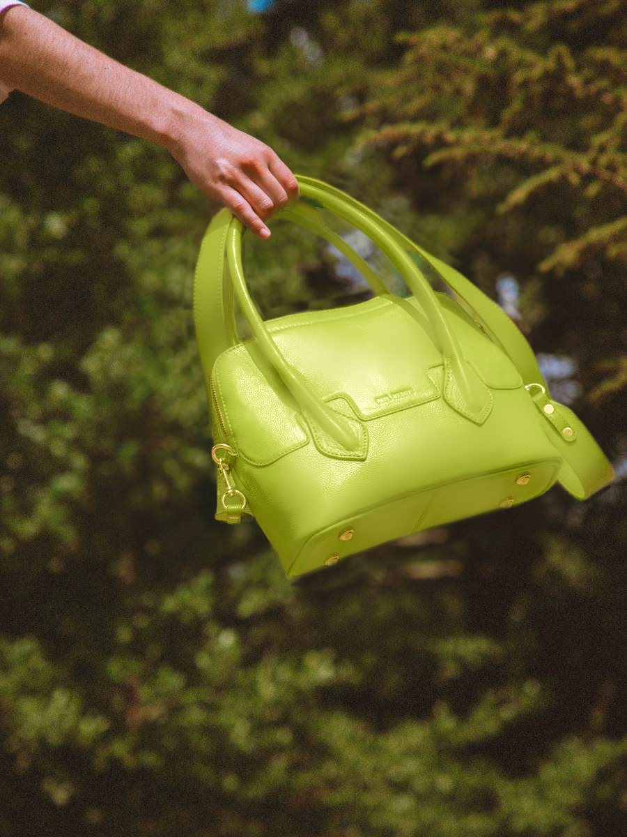 photo-focus-matiere-sac-a-main-cuir-vert-gisele-s-sorbet-pomme-paul-marius-w32s-sb-lgr