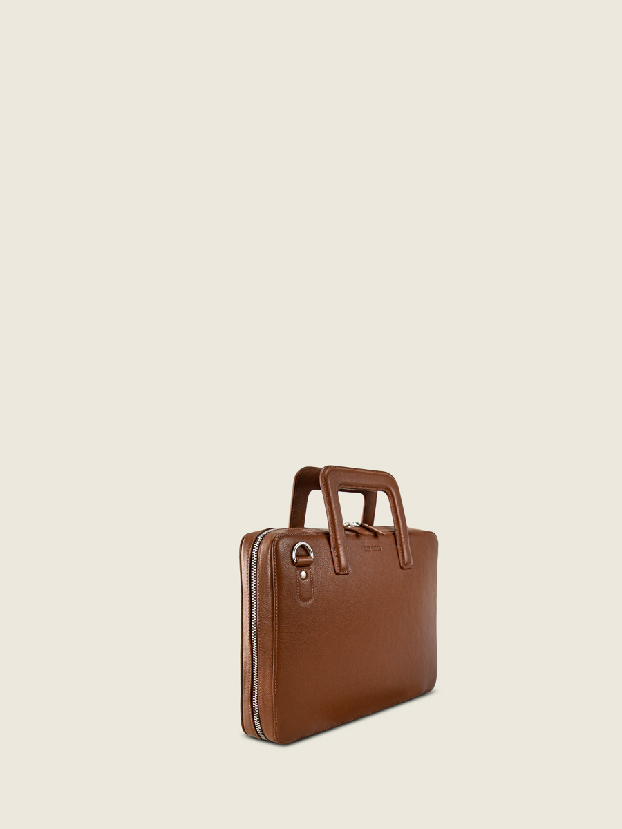 photo-vue-de-cote-porte-document-cuir-unisexe-marron-henri-naturel-paul-marius-b10-l