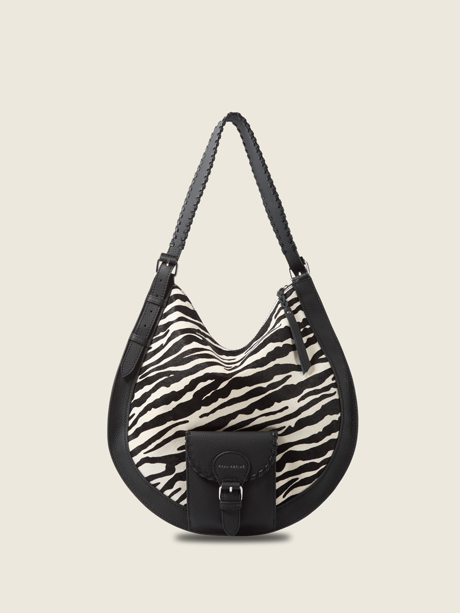 sac-hobo-femme-cuir-noir-blanc-m-vue-face-w60m-ti-b-w