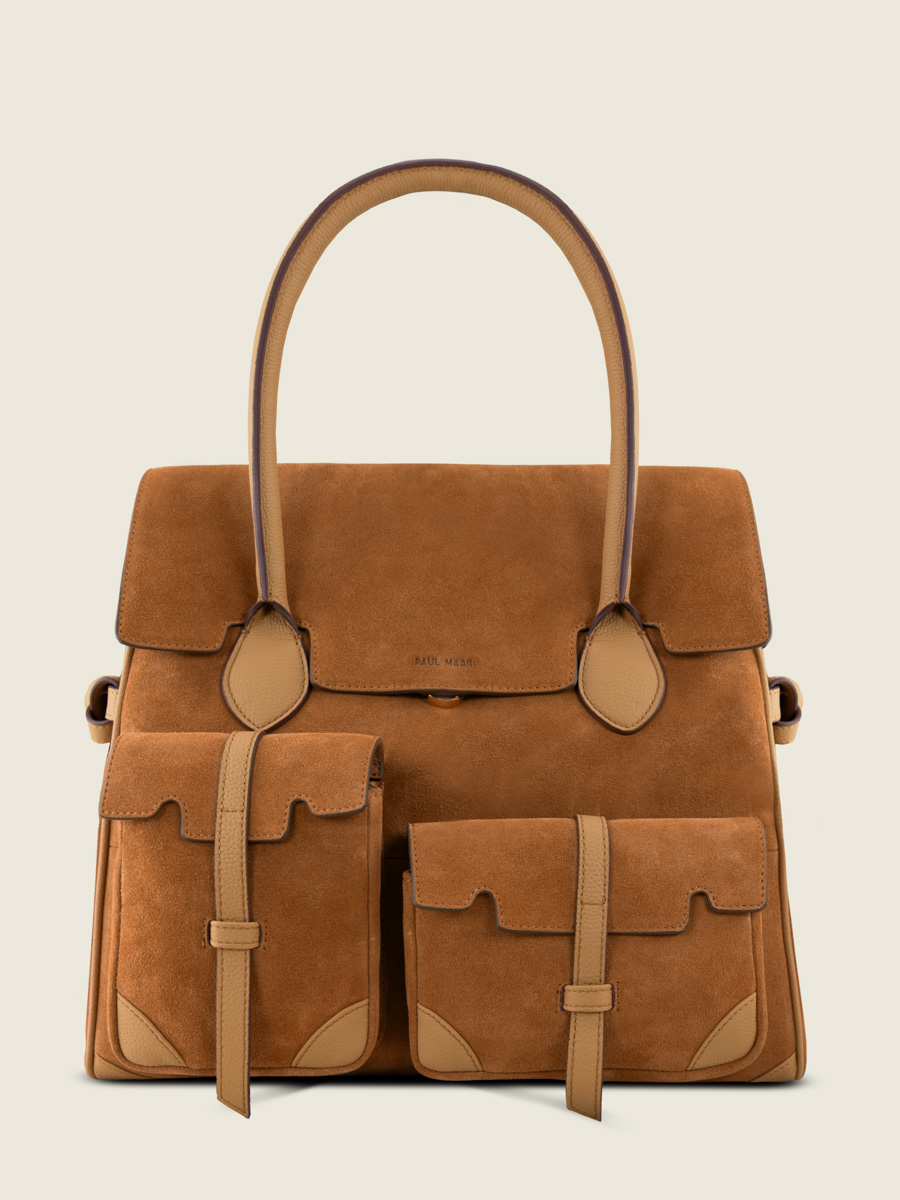 sac-voyage-marron-james-fauve-vue-face-w53-su-co
