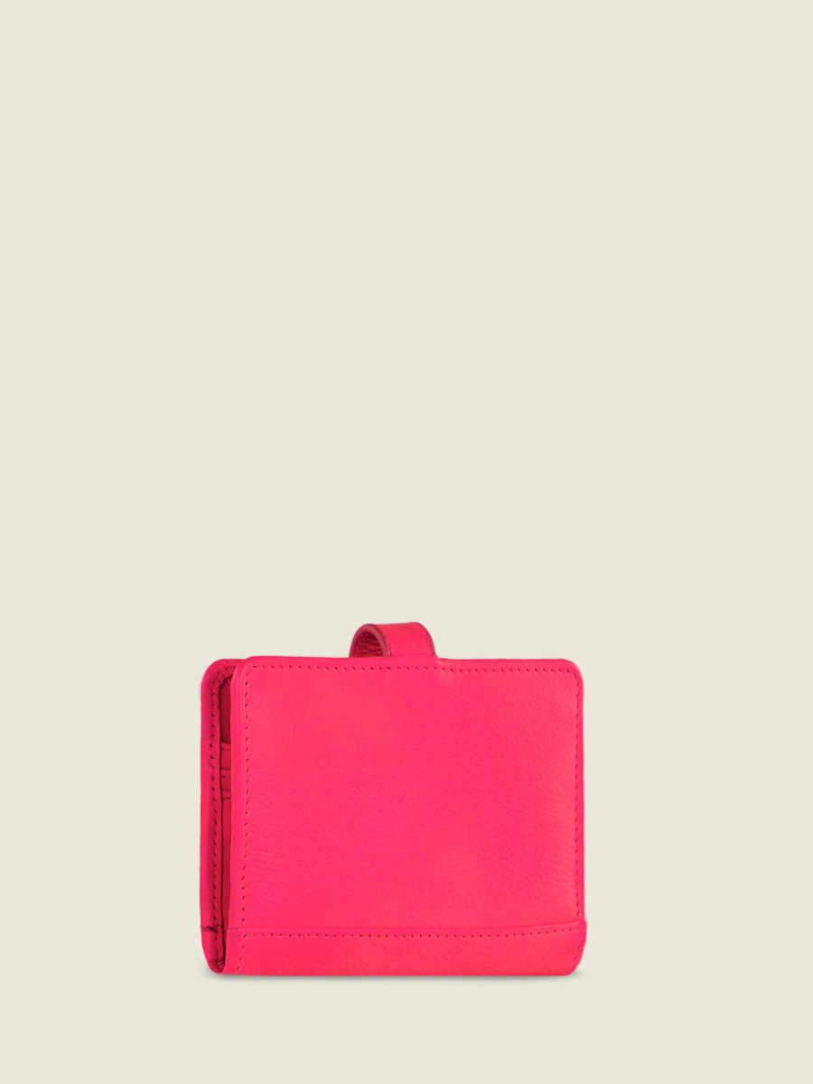 photo-vue-dos-portefeuille-cuir-rose-leportefeuille-jeanne-neon-paul-marius-m34-ne-pi