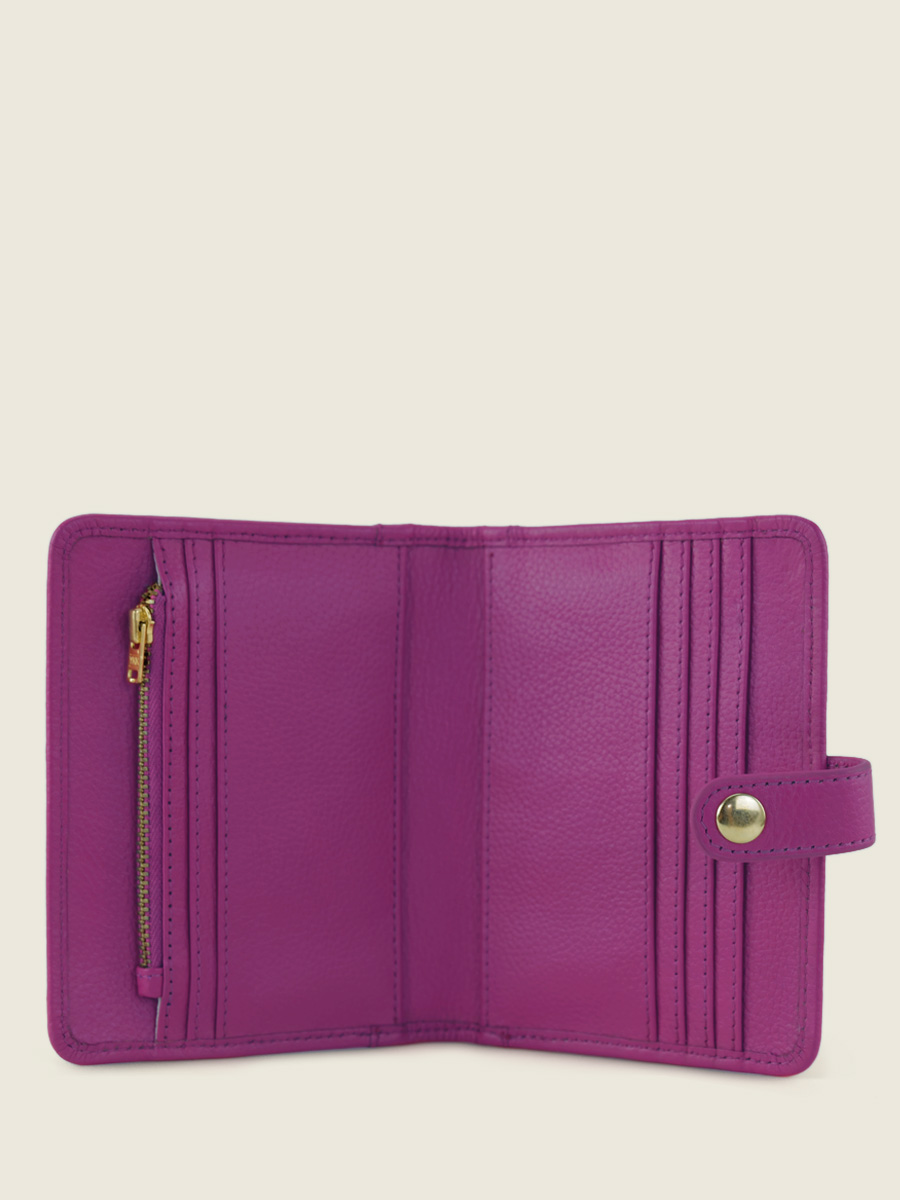 photo-vue-interieure-portefeuille-cuir-violet-leportefeuille-jeanne-sorbet-cassis-paul-marius-m34-sb-p