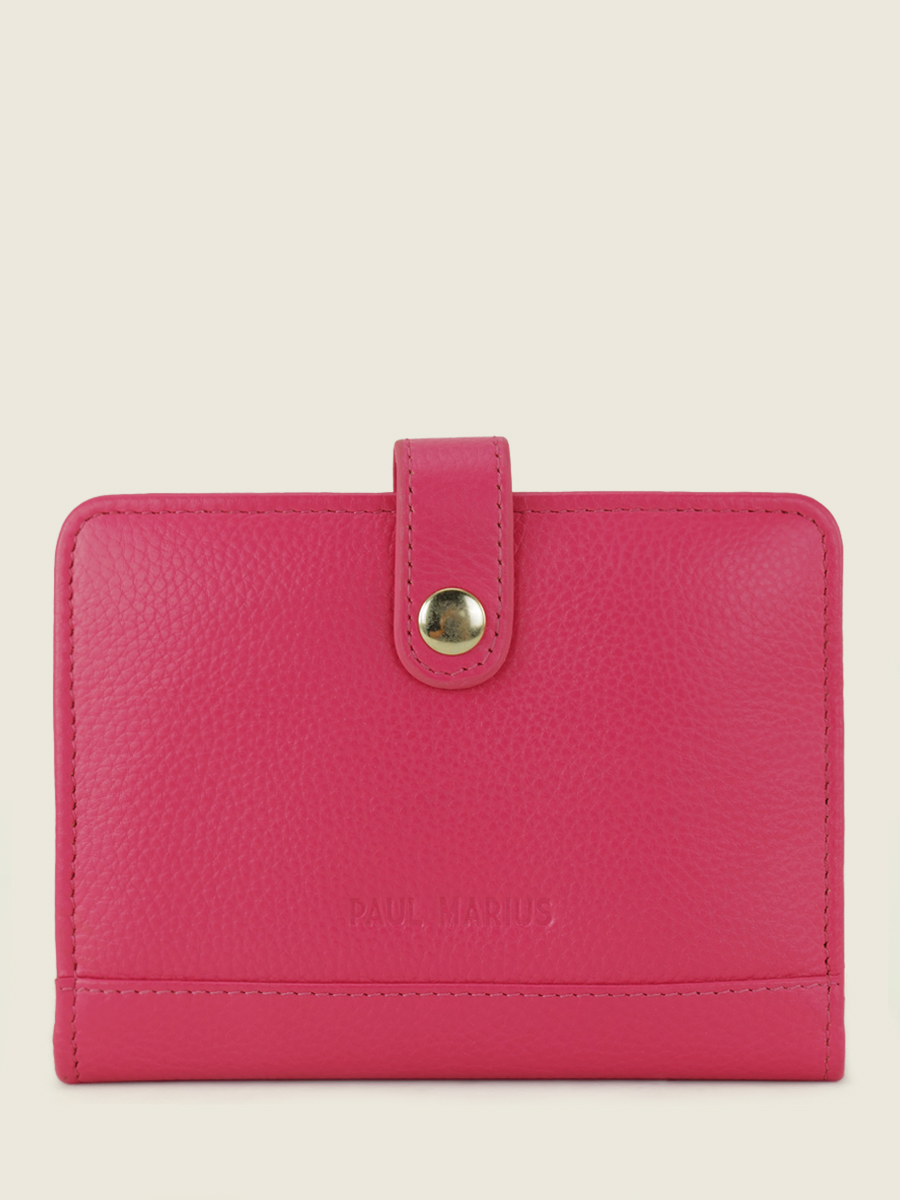photo-vue-face-portefeuille-cuir-rose-leportefeuille-jeanne-sorbet-framboise-paul-marius-m34-sb-pi