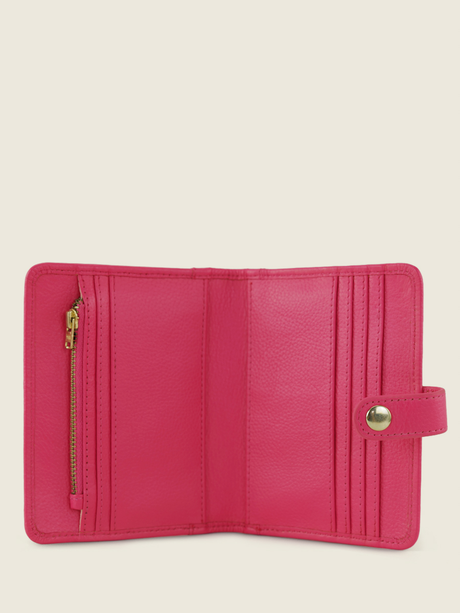 photo-vue-interieure-portefeuille-cuir-rose-leportefeuille-jeanne-sorbet-framboise-paul-marius-m34-sb-pi