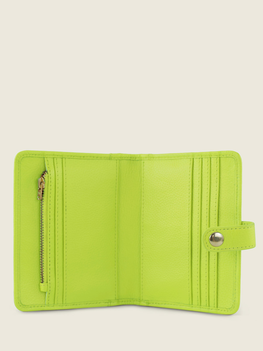 photo-vue-interieure-portefeuille-cuir-vert-leportefeuille-jeanne-sorbet-pomme-paul-marius-m34-sb-lgr