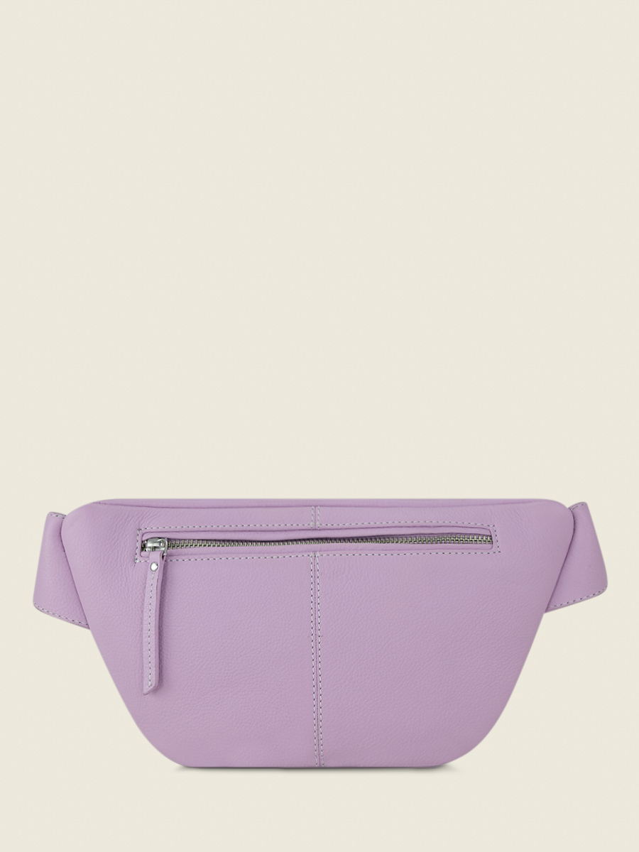 photo-vue-de-dos-sac-banane-cuir-violet-labanane-pastel-lilas-paul-marius-m503-pt-p