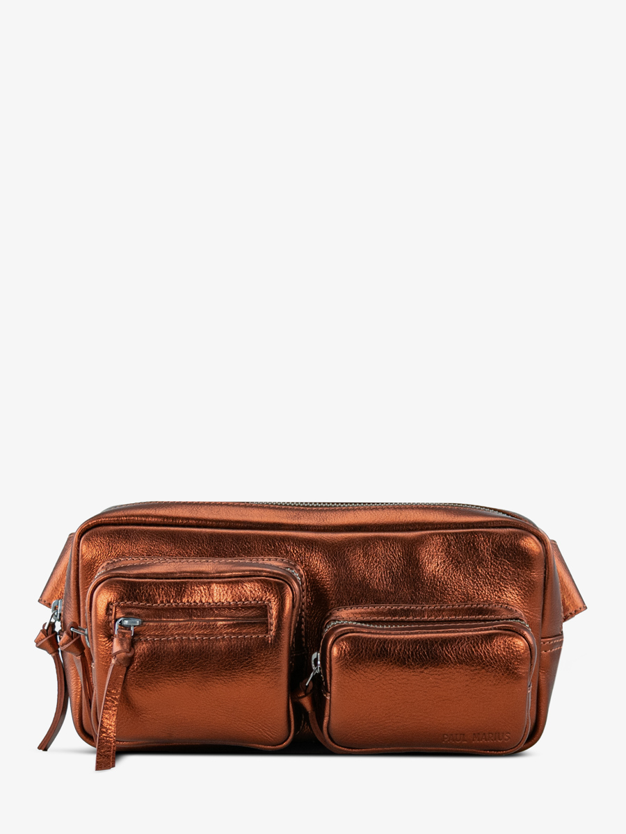 sac-banane-cuir-cuivre-labanane-90s-ginger-vue-face-m86-m-o
