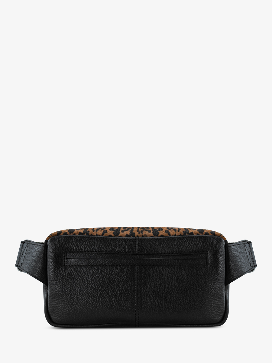 sac-banane-cuir-leopard-noir-labanane-90s-leopard-vue-cote-m86-lp-b