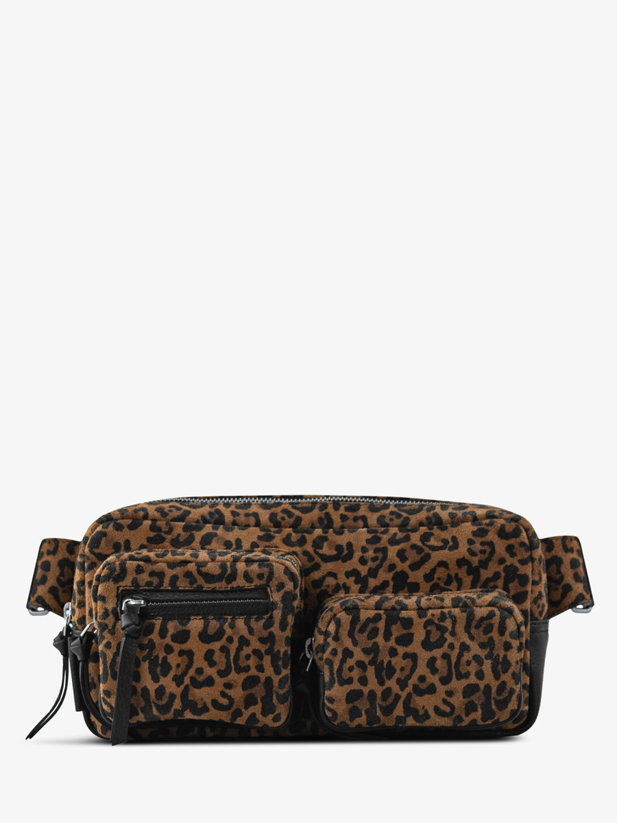 sac-banane-cuir-leopard-noir-labanane-90s-leopard-vue-face-m86-lp-b