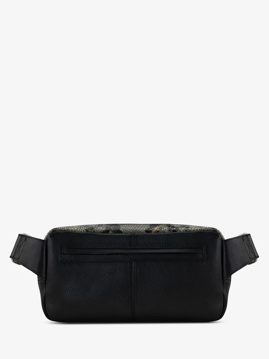 sac-banane-cuir-python-gris-noir-labanane-90s-python-vue-cote-m86-p-gre-b