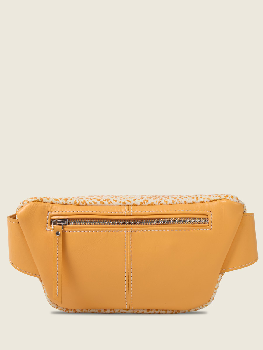 Banane en cuir orange LaBanane S - Orangeade vue cote