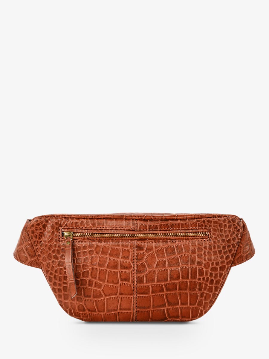 photo-vue-de-dos-sac-banane-cuir-femme-labanane-alligator-marron-paul-marius-m503-a-l