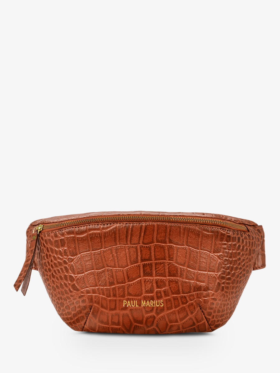 photo-vue-de-cote-sac-banane-cuir-femme-labanane-alligator-marron-paul-marius-m503-a-l