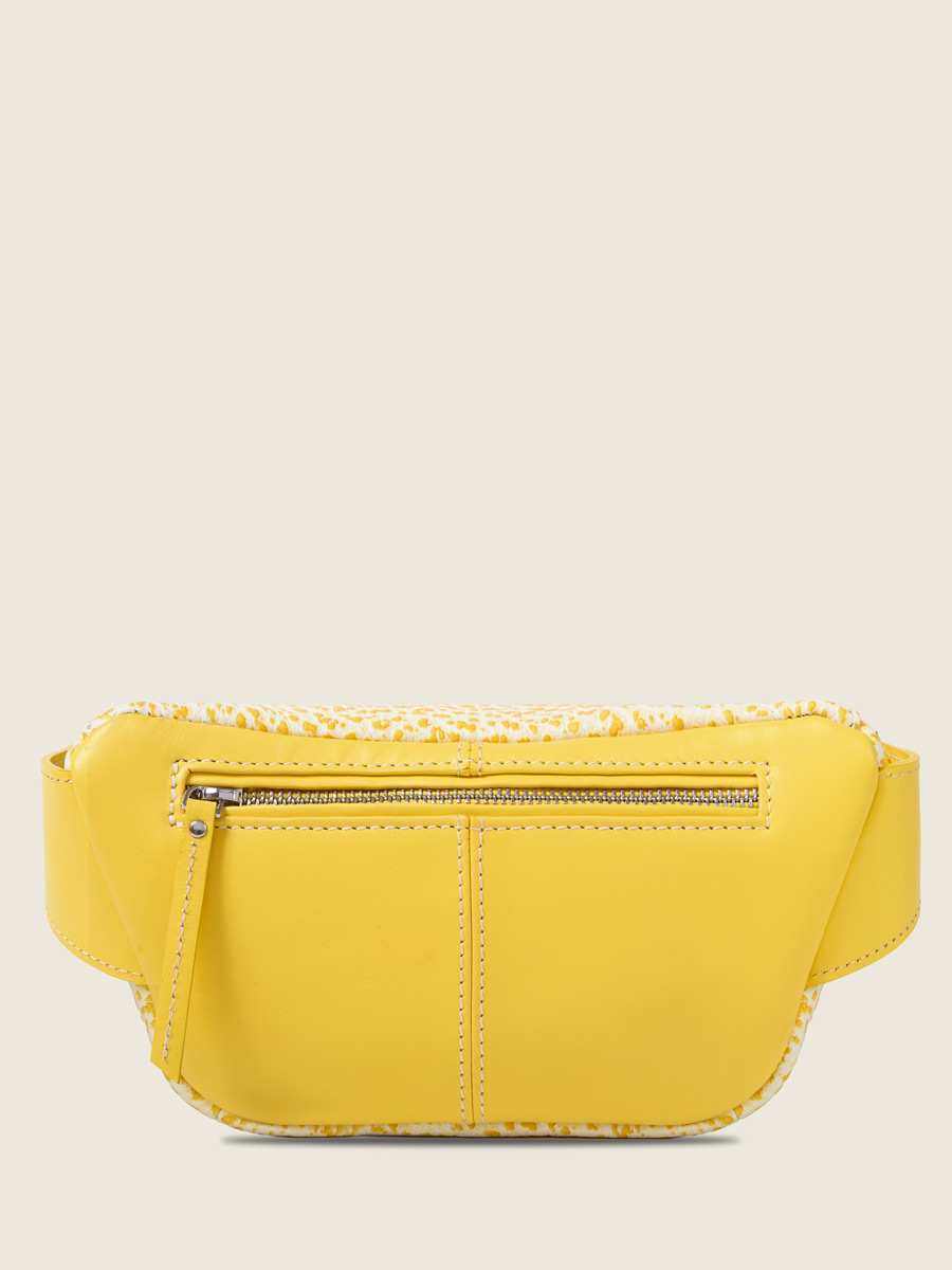 Banane en cuir jaune LaBanane S - Citronnade vue cote