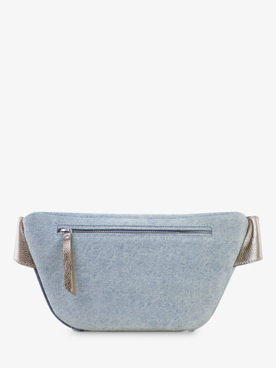 photo-vue-de-dos-sac-banane-cuir-jean-argente-femme-labanane-denim-acier-paul-marius-m503-gm-denim