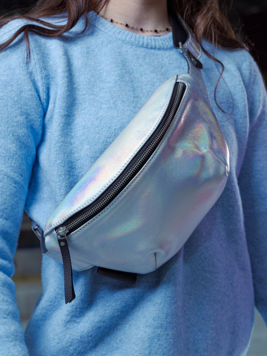 sac-banane-labanane-givre-holographique-noir-vue-face-m503-giv