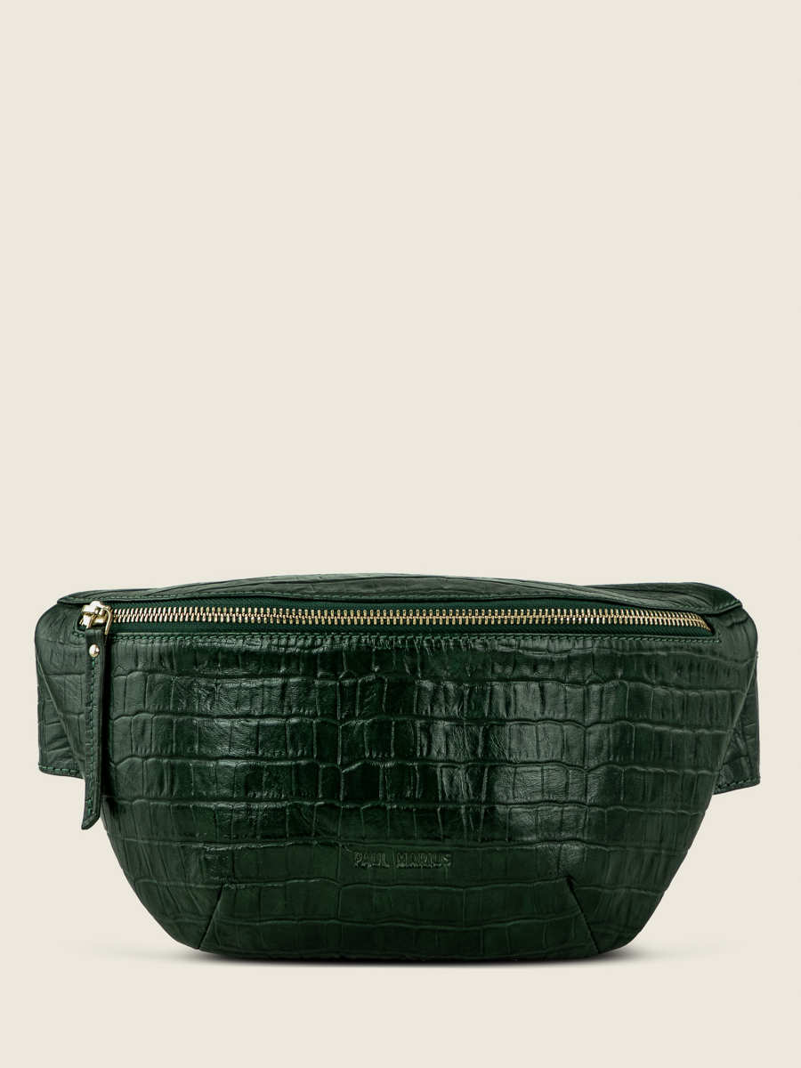 photo-vue-face-banane-cuir-vert-labanane-heritage-malachite-paul-marius-m503-cr-dg