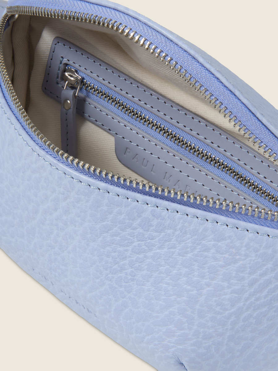 Banane en cuir violet LaBanane S - Lavande vue interieure