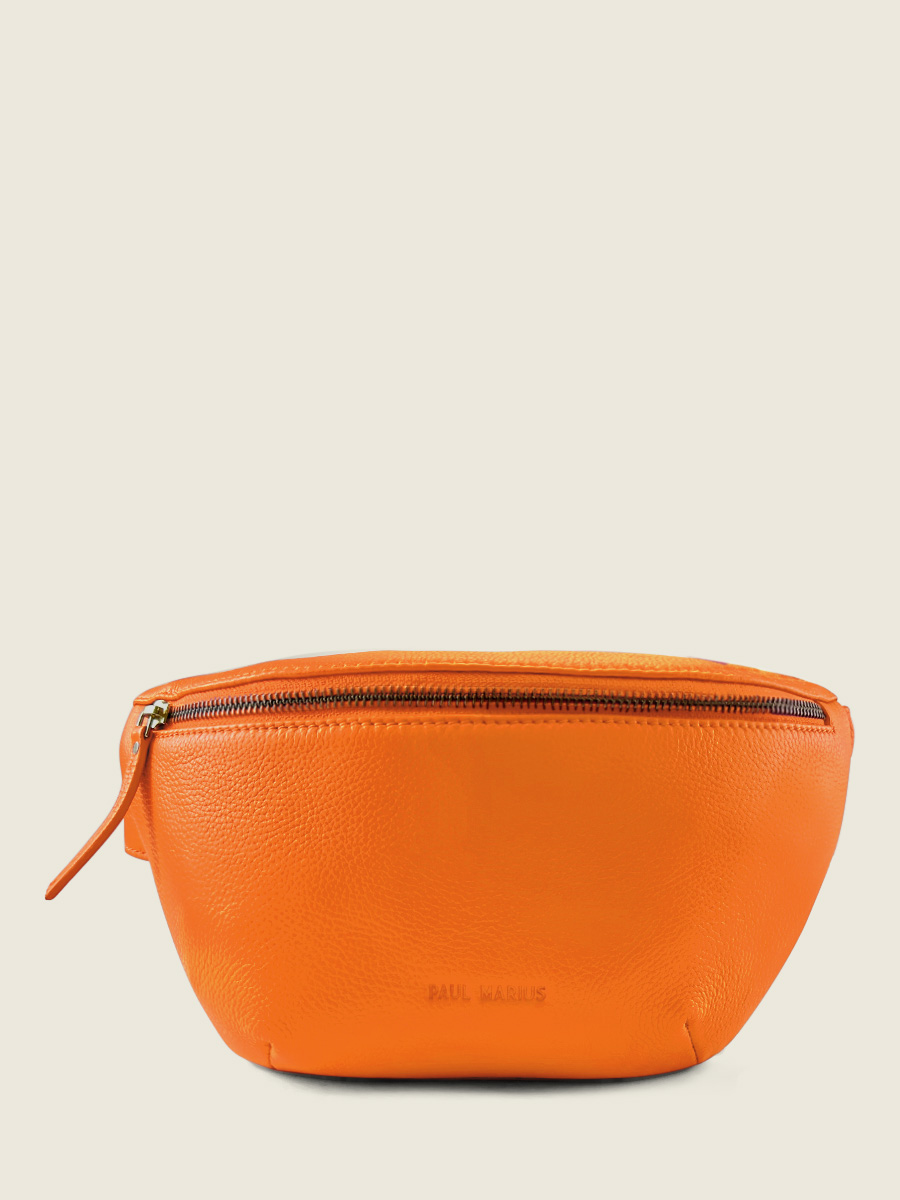 photo-vue-face-sac-banane-cuir-orange-labanane-sorbet-mangue-paul-marius-m503-sb-o