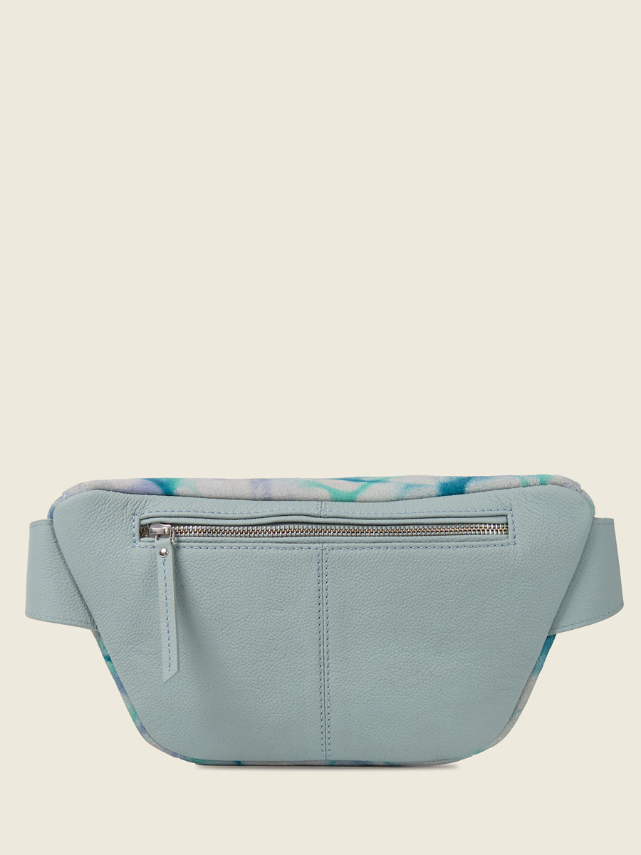 Sac banane  - Tie & Dye bleu LaBanane - Tie & Dye Bleu vue cote