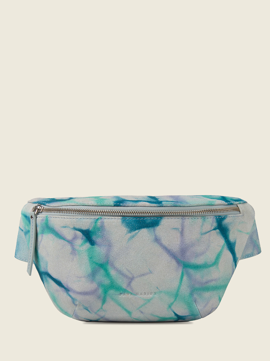 Sac banane  - Tie & Dye bleu LaBanane - Tie & Dye Bleu vue face