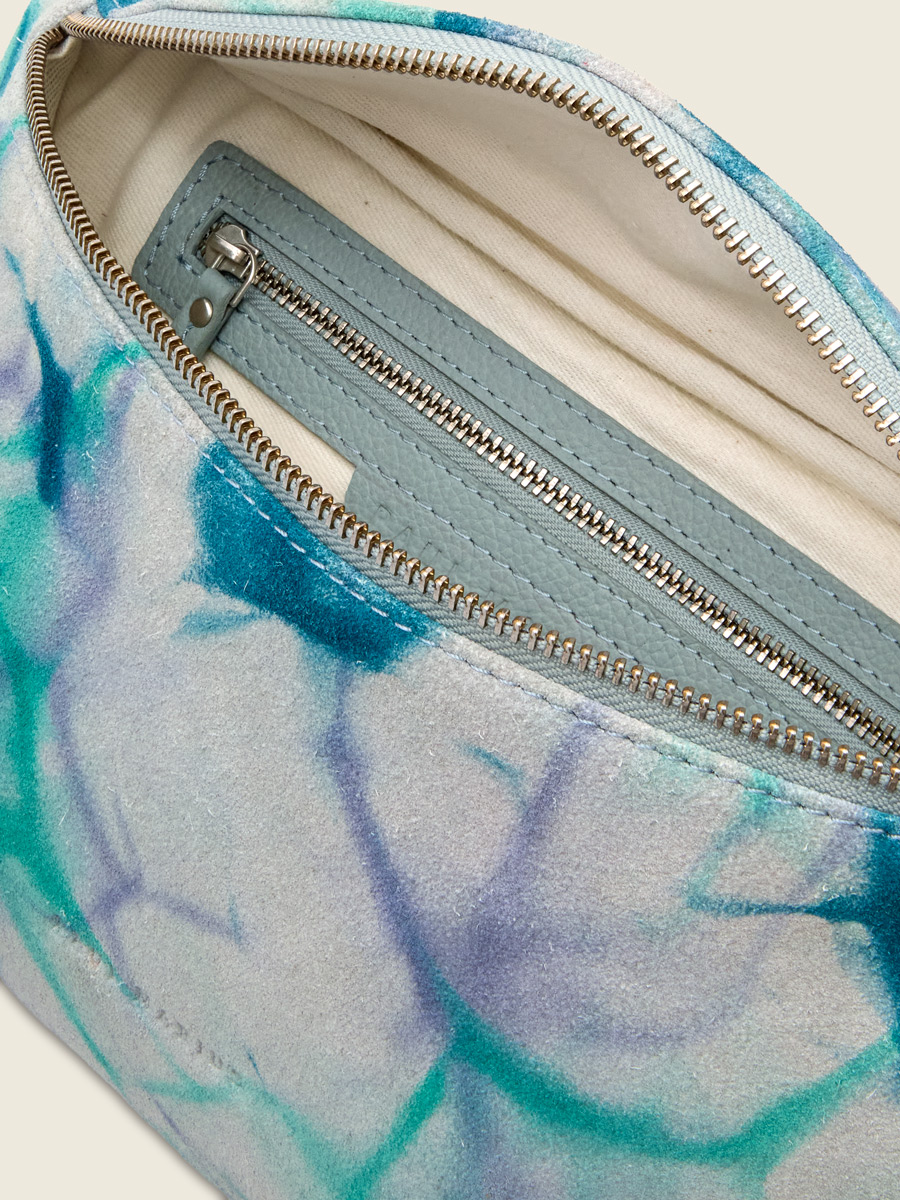 Sac banane  - Tie & Dye bleu LaBanane - Tie & Dye Bleu vue interieure