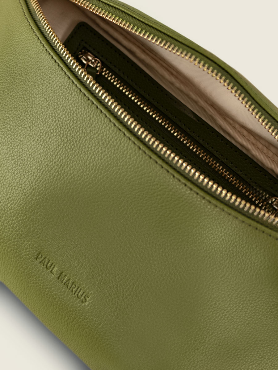 sac-banane-cuir-labanane-vert-olive-vue-interieure-m503-gr-o