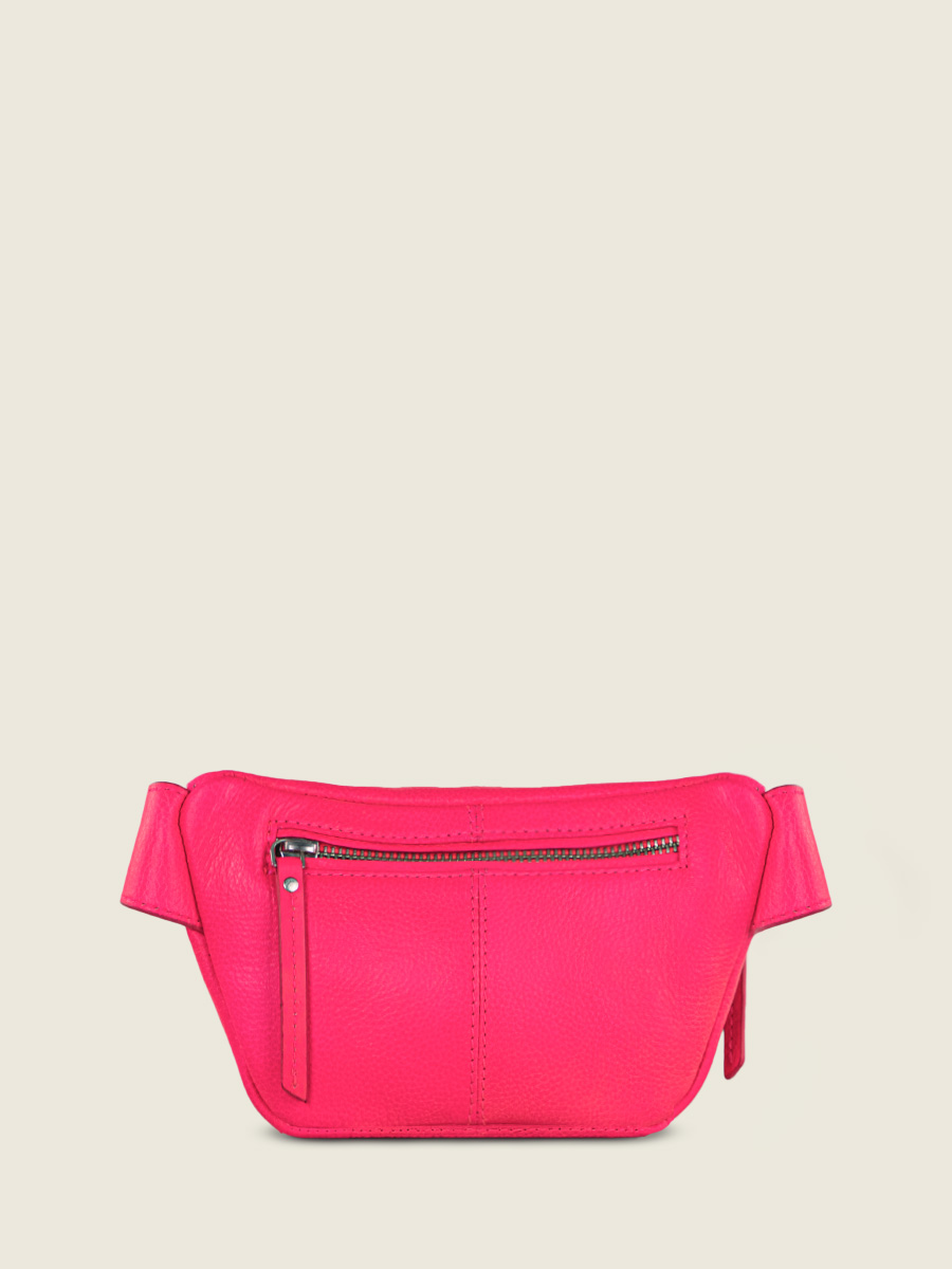 photo-vue-dos-sac-banane-cuir-rose-labanane-xs-neon-paul-marius-m503xs-ne-pi