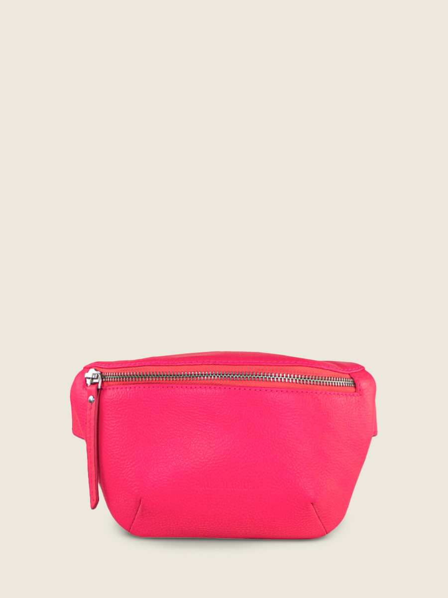 photo-vue-face-sac-banane-cuir-rose-labanane-xs-neon-paul-marius-m503xs-ne-pi