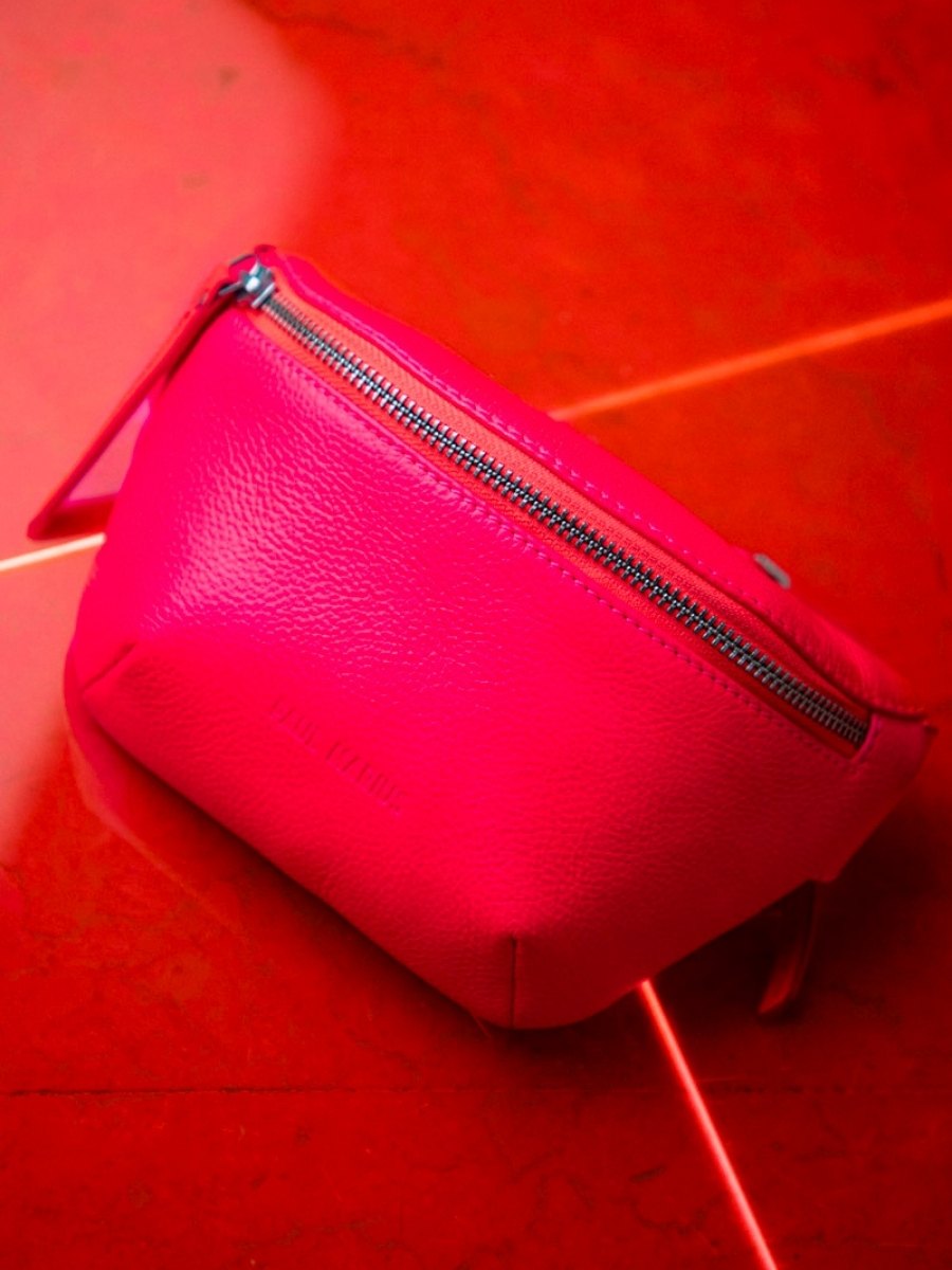 photo-vue-portee-sac-banane-cuir-rose-labanane-xs-neon-paul-marius-m503xs-ne-pi