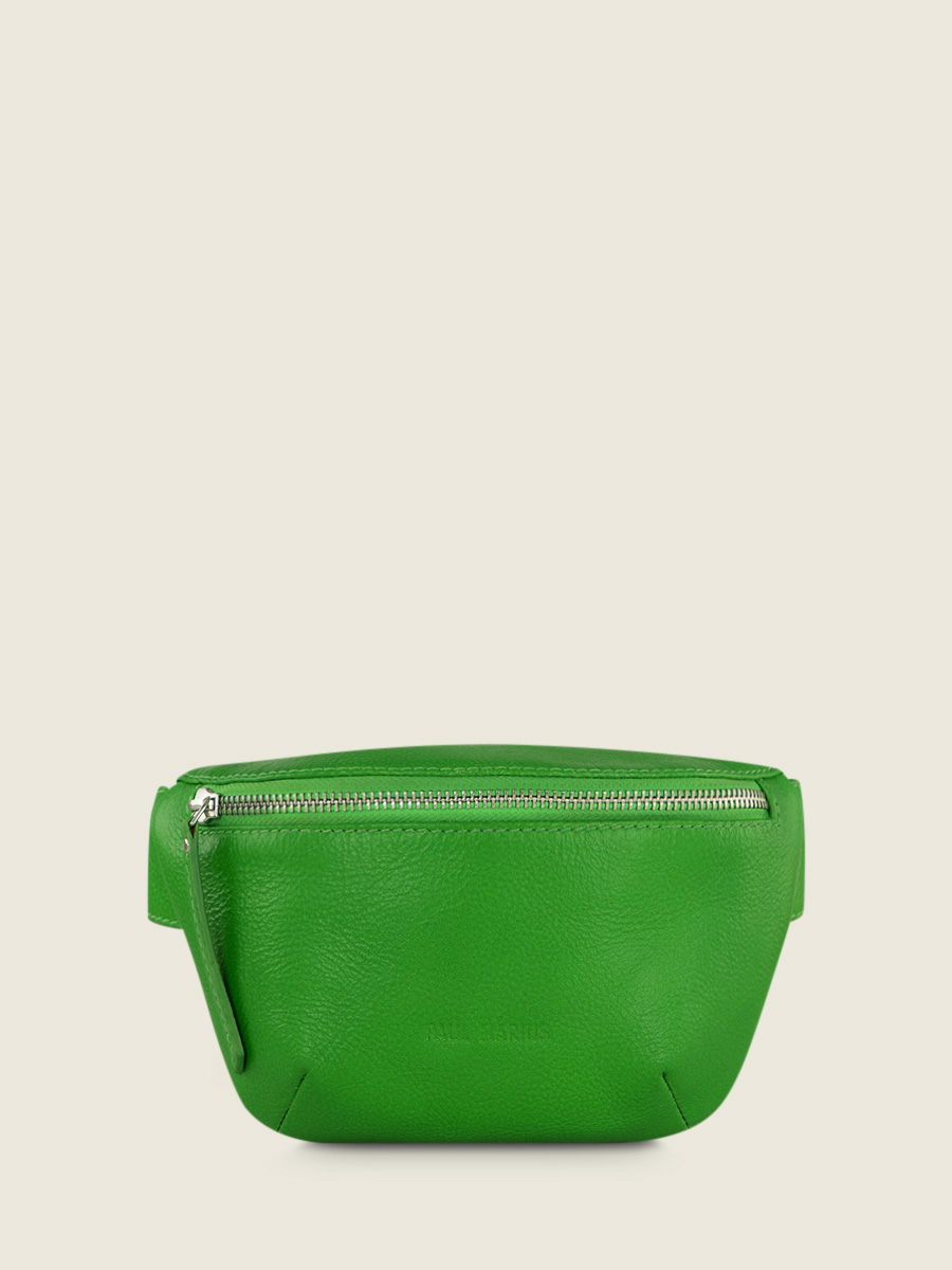 photo-vue-face-sac-banane-cuir-vert-labanane-xs-neon-paul-marius-m503xs-ne-gr