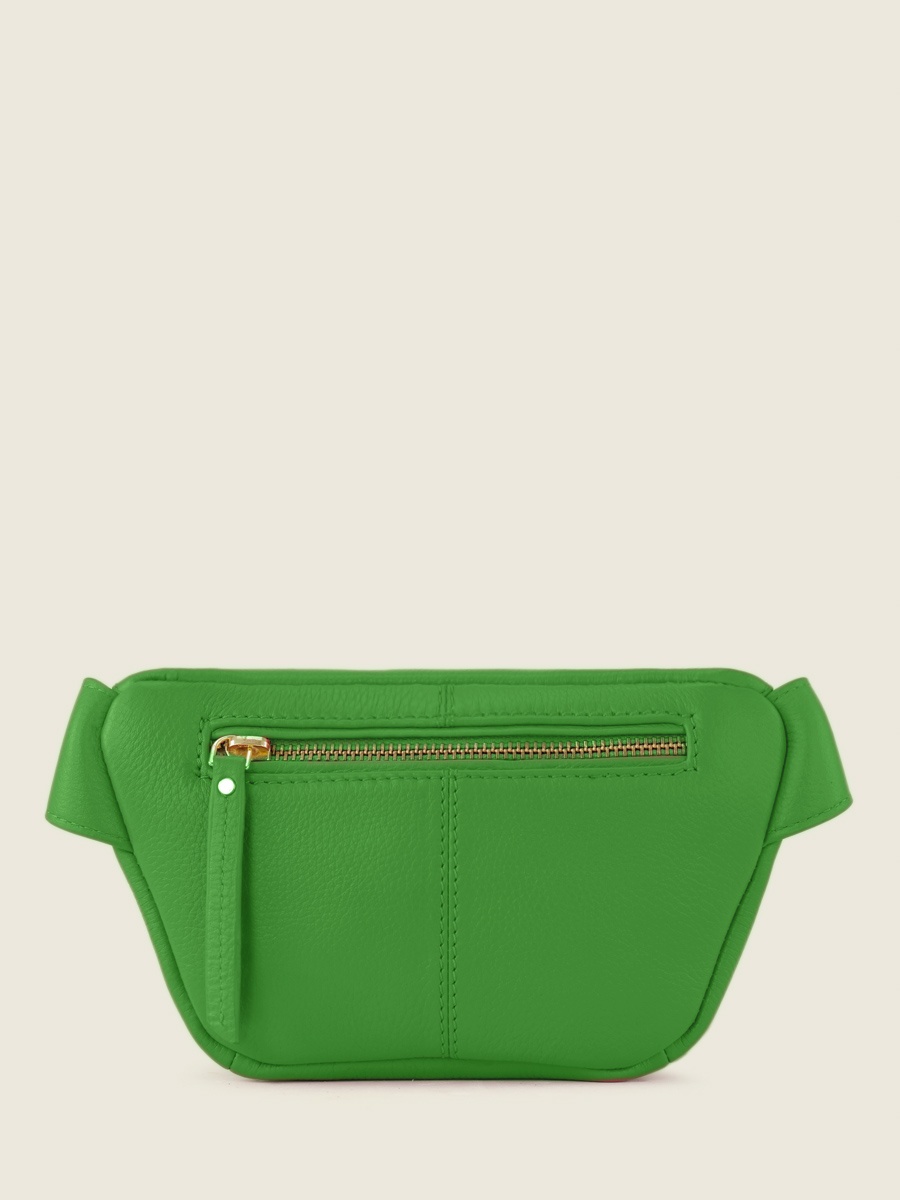 photo-vue-dos-mini-sac-banane-cuir-vert-labanane-xs-sorbet-kiwi-paul-marius-m503xs-sb-gr