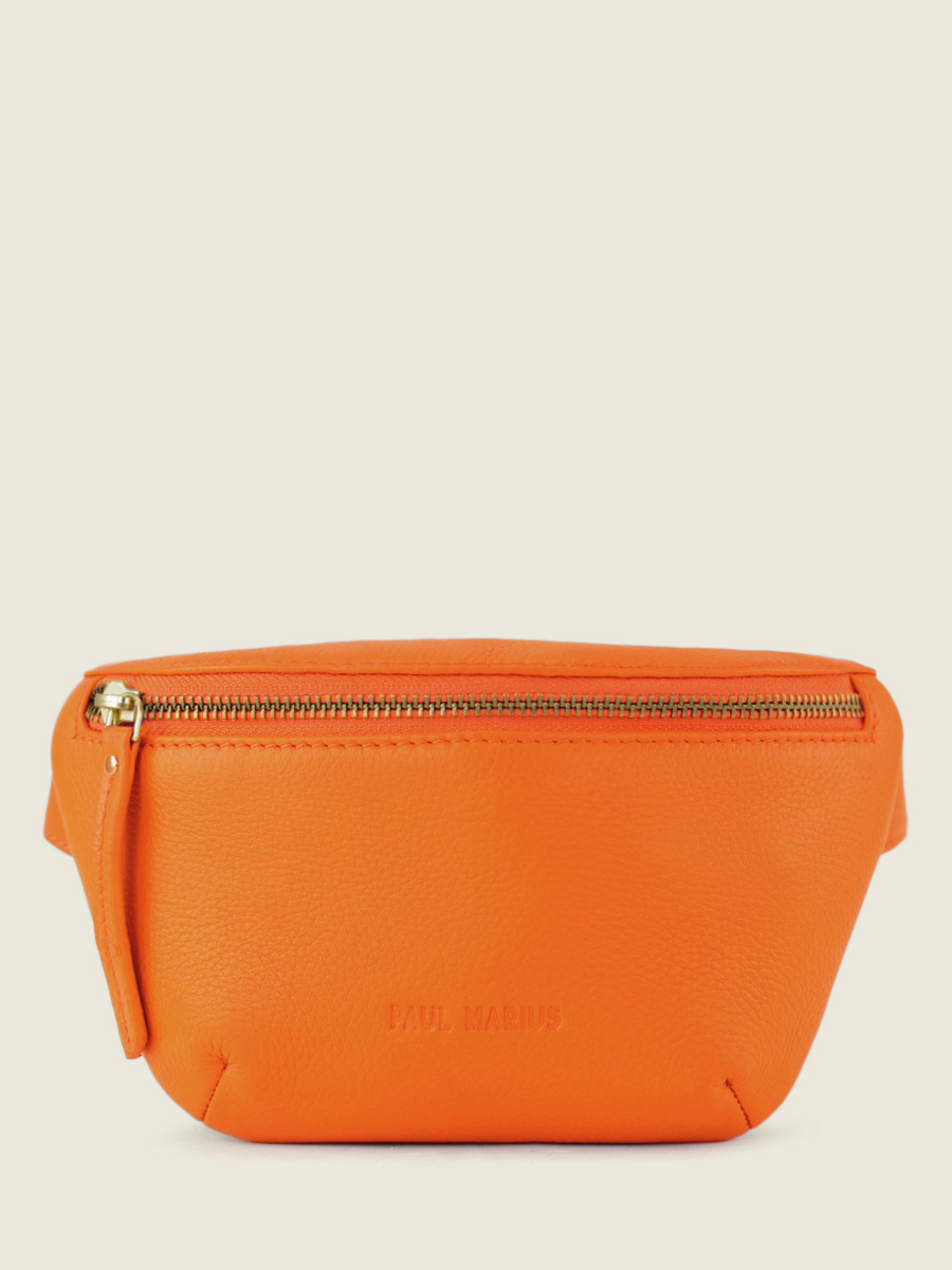 photo-vue-cote-mini-sac-banane-cuir-orange-labanane-xs-sorbet-mangue-paul-marius-m503xs-sb-o