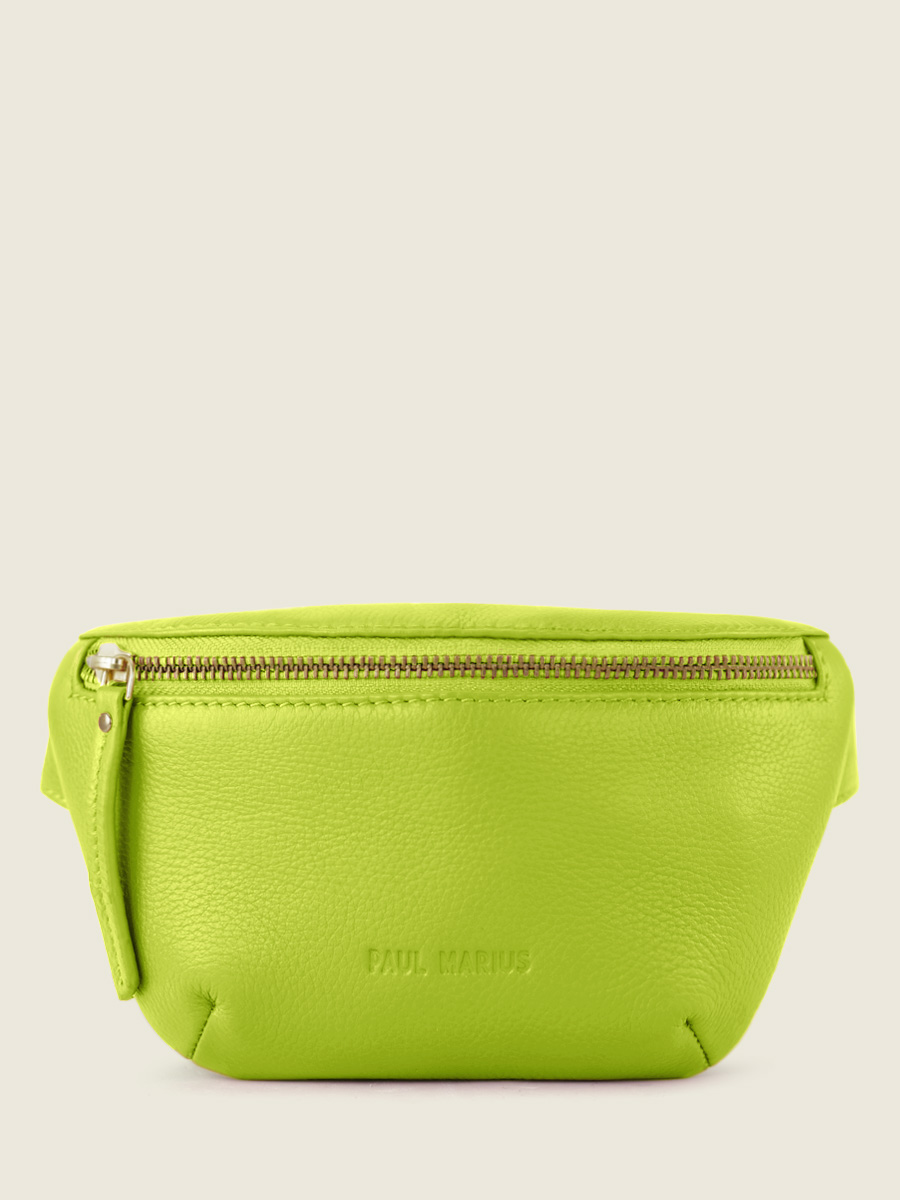 photo-vue-cote-mini-sac-banane-cuir-vert-labanane-xs-sorbet-pomme-paul-marius-m503xs-sb-lgr