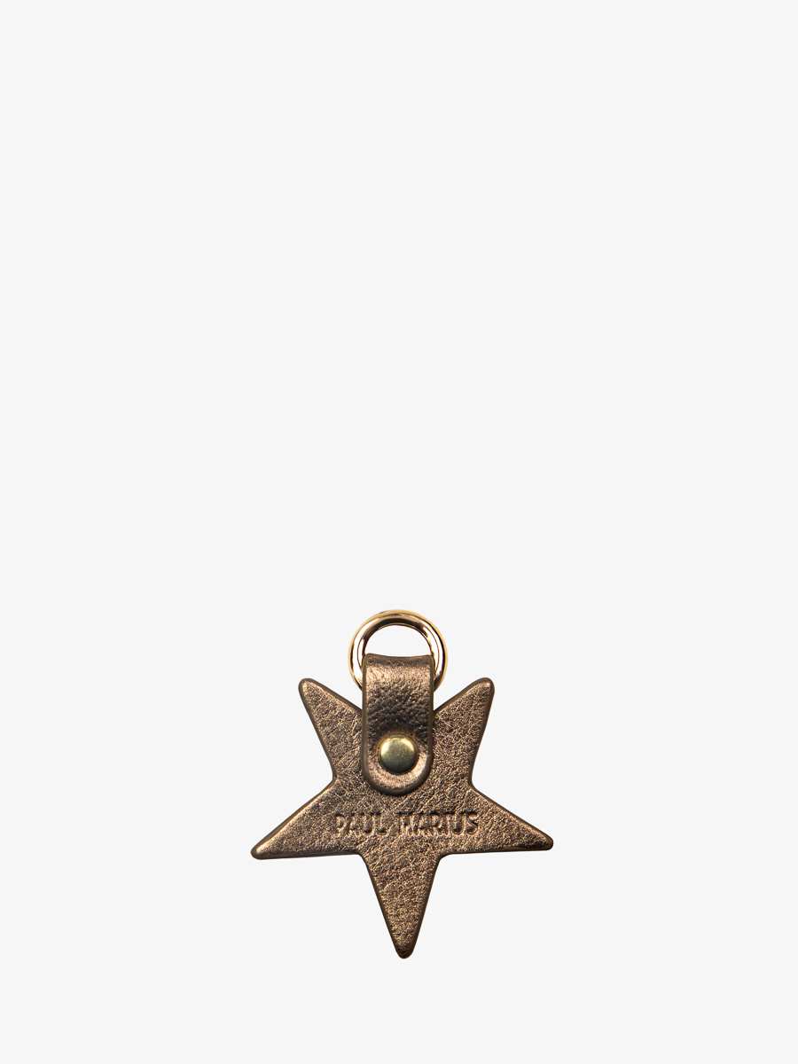 porte-cles-labreloque-etoile-cuivre-vue-face-lkc-star-c