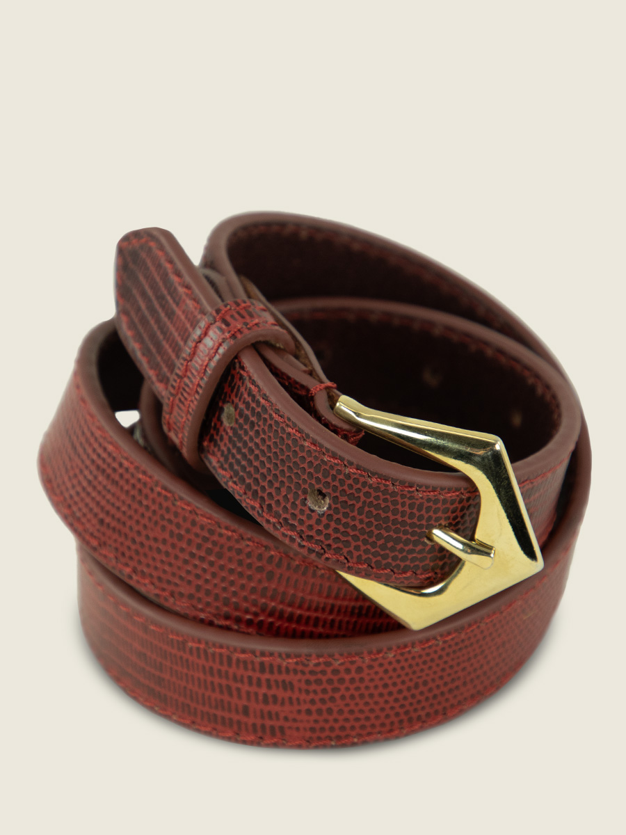 photo-vue-de-face-ceinture-en-cuir-pour-femme-rouge-laceinture-albane-1960-grenat-paul-marius-lb-l-r