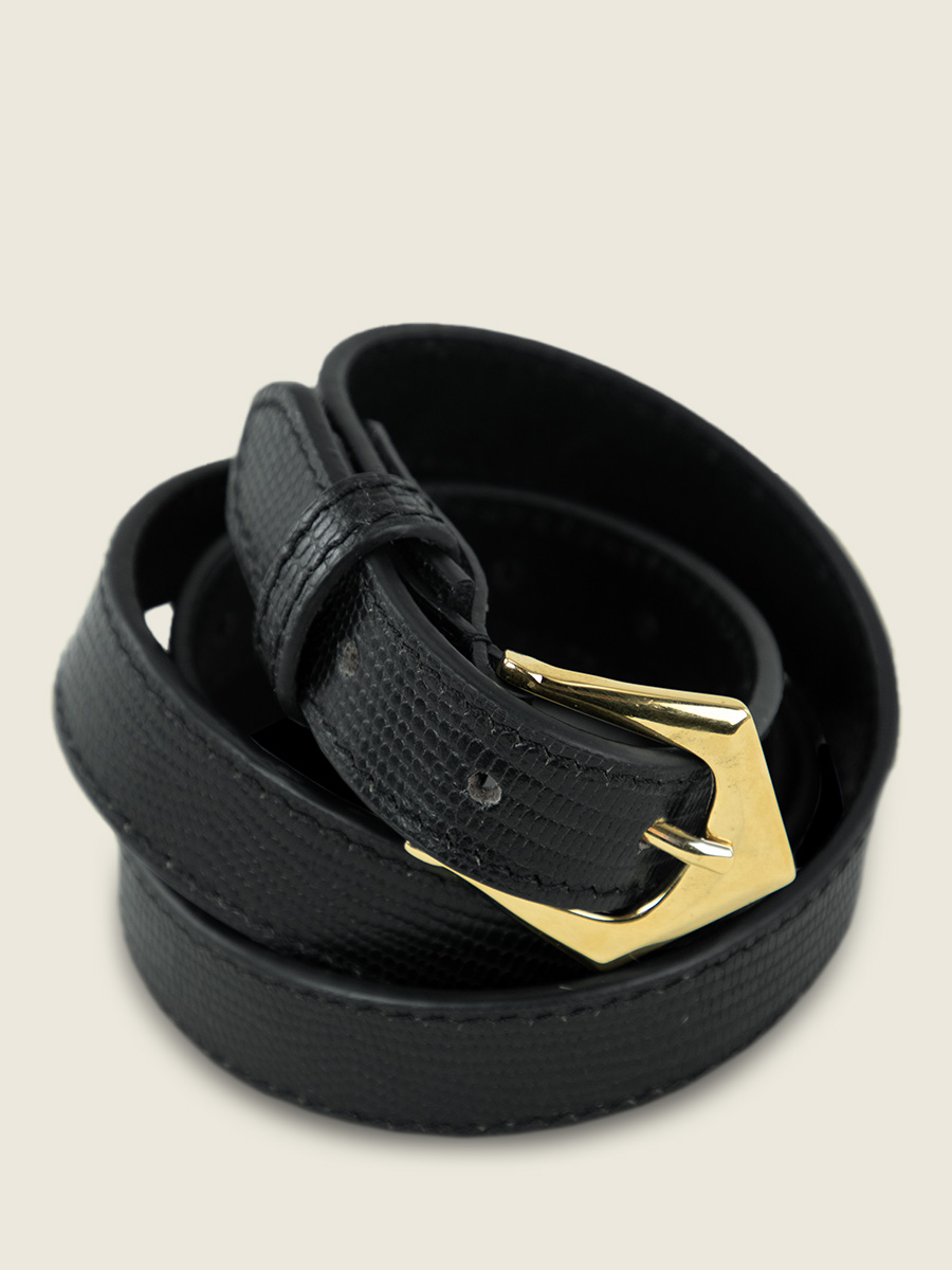 photo-vue-de-cote-ceinture-en-cuir-pour-femme-noir-laceinture-albane-1960-noir-de-jais-paul-marius-lb-l-b