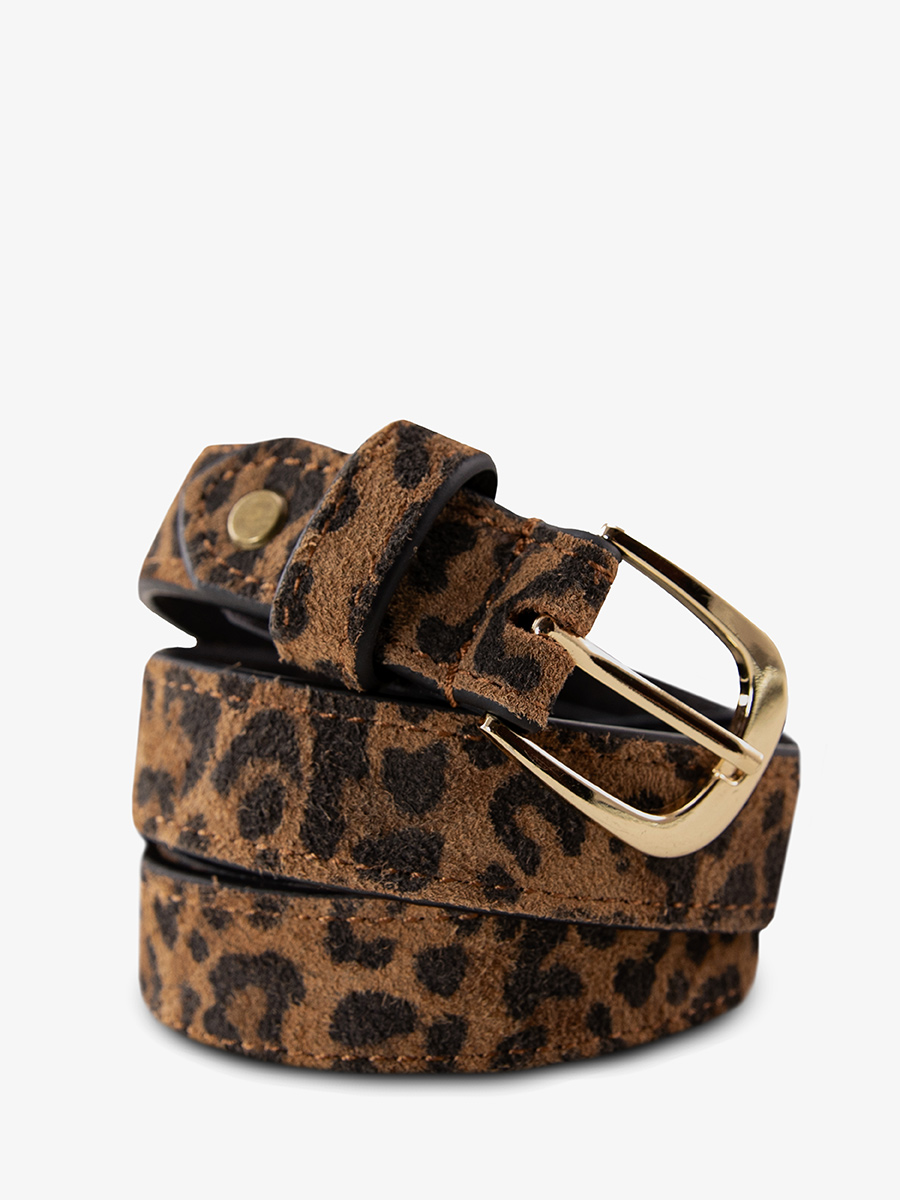 Ceinture leopard femme outlet