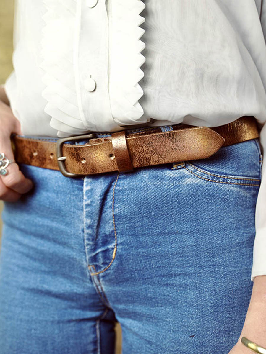 Ceinture brillante femme clearance