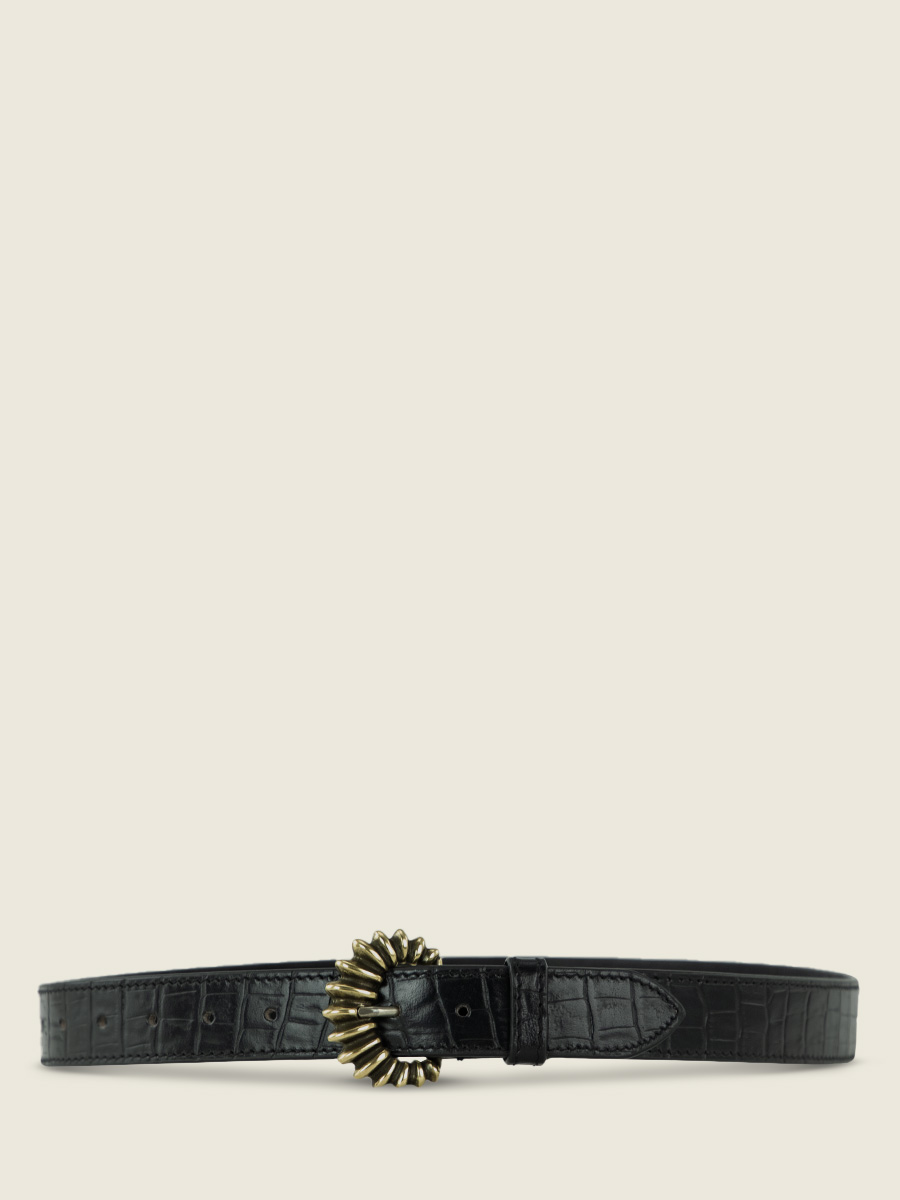 photo-vue-interieure-ceinture-en-cuir-noir-laceinture-zelie-heritage-noir-de-jais-paul-marius-lb-115-cr-b