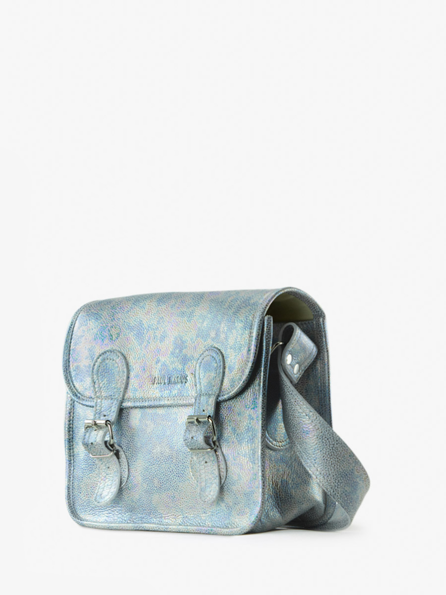 photo-vue-cote-sac-bandouliere-cuir-blanc-holographique-lasacoche-s-granite-paul-marius-m02s10-gra-g-b