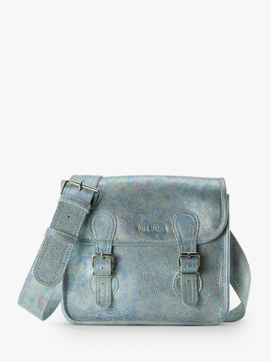 photo-vue-face-sac-bandouliere-cuir-blanc-holographique-lasacoche-s-granite-paul-marius-m02s10-gra-g-b