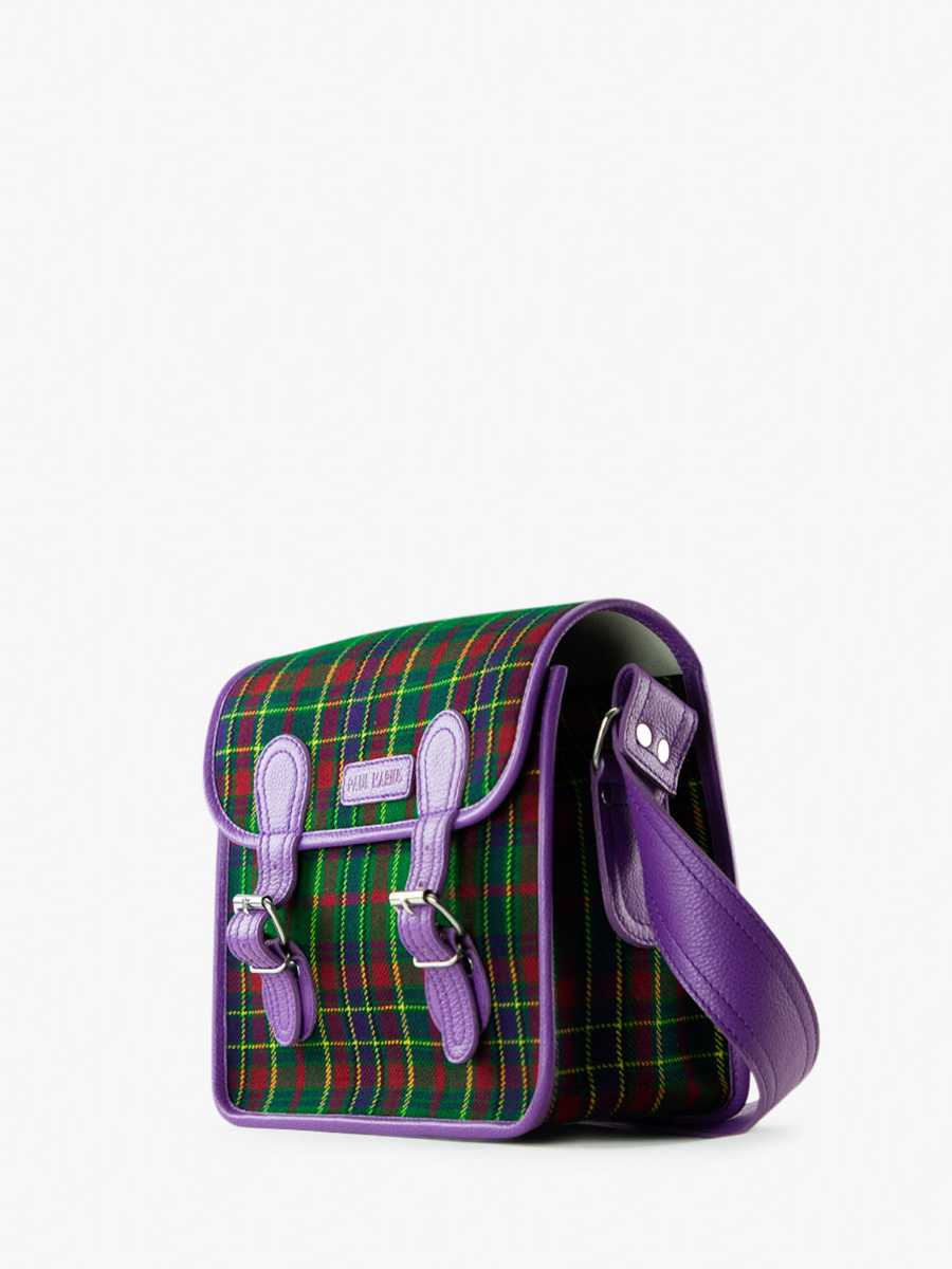 photo-vue-dos-sac-bandouliere-cuir-tissu-tartan-lasacoche-s-versus-paul-marius-m02s10-sco-gr-p