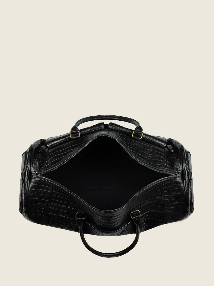 photo-vue-portee-sac-voyage-cuir-unisexe-noir-le48h-heritage-noir-de-jais-paul-marius-m107-cr-b