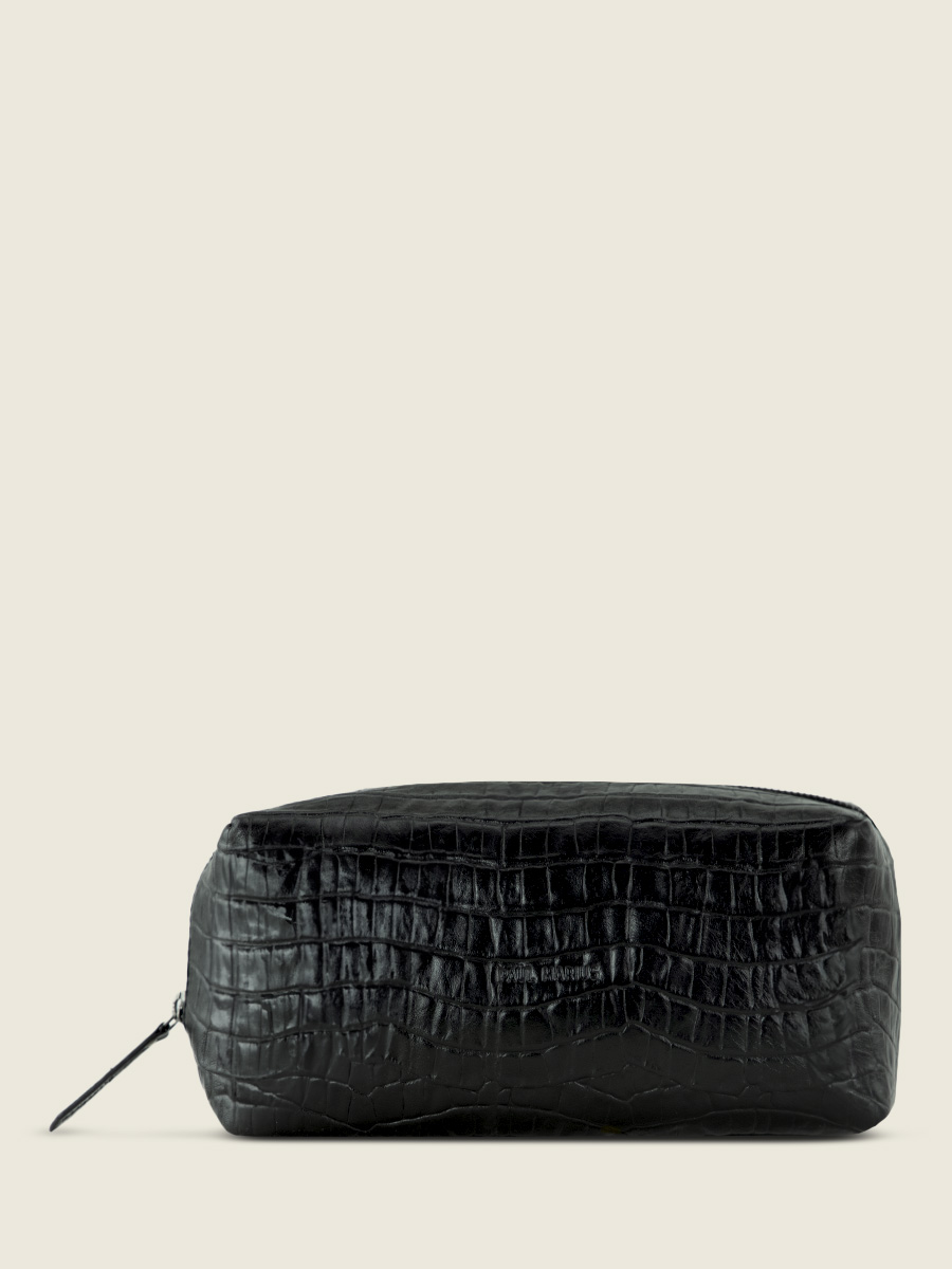 photo-vue-de-face-trousse-de-toilette-cuir-noir-lebarbier-heritage-noir-de-jais-paul-marius-m501-cr-b