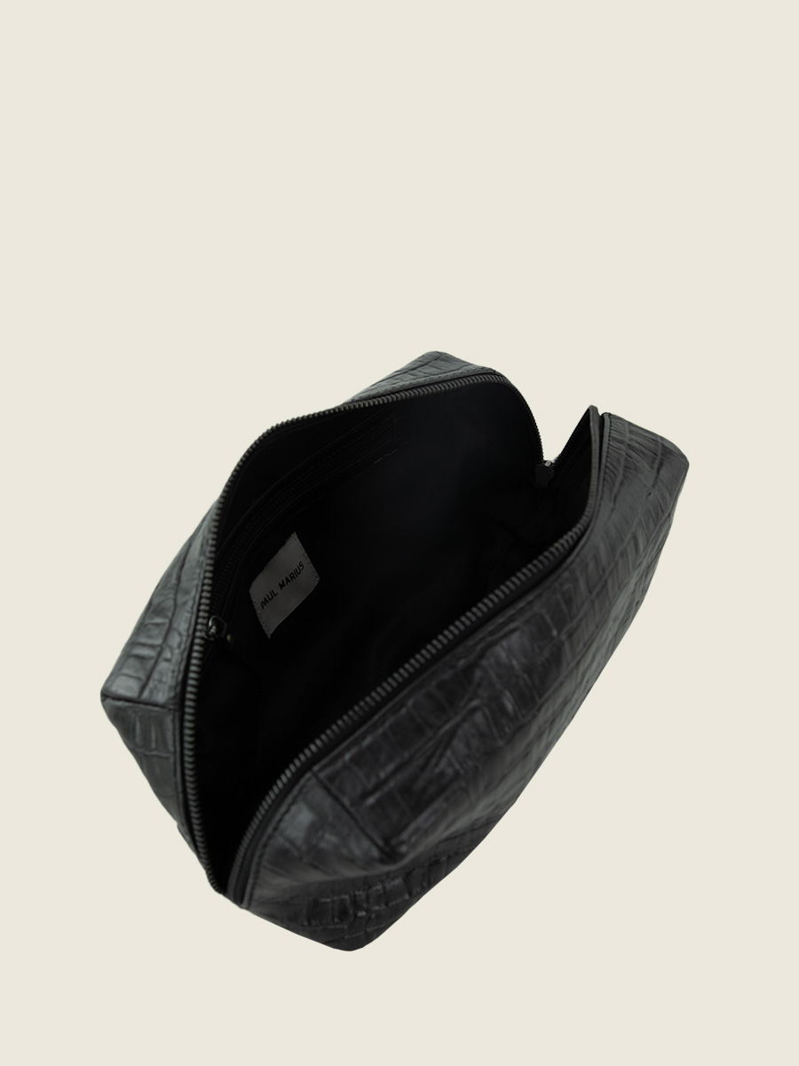 photo-vue-interieure-trousse-de-toilette-cuir-noir-lebarbier-heritage-noir-de-jais-paul-marius-m501-cr-b