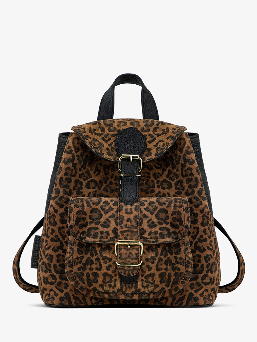 sac-a-dos-lebaroudeur-leopard-noir-vue-cote-m40-lp-b